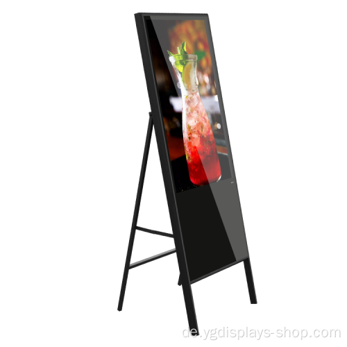 Werbung 32&quot; A-Frame LCD Digital Signage